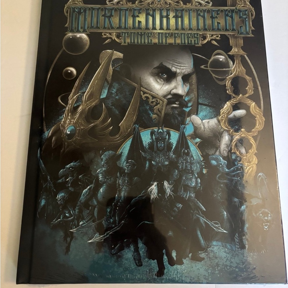 Mordenkainen’s Tome Of Foes alternate cover Dungeons & Dragons DnD book NEW